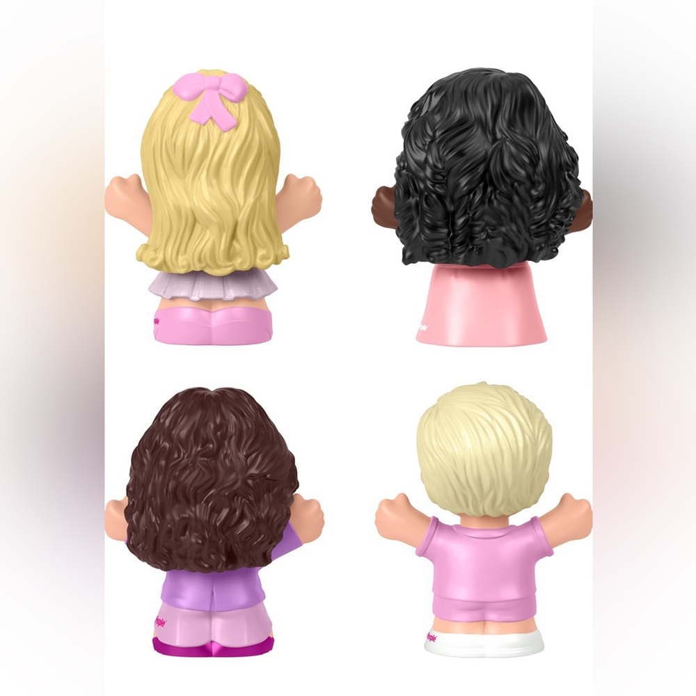 Fisher-Price Little People Collector Barbie The Movie Special Edition Set - Picture 5 of 6